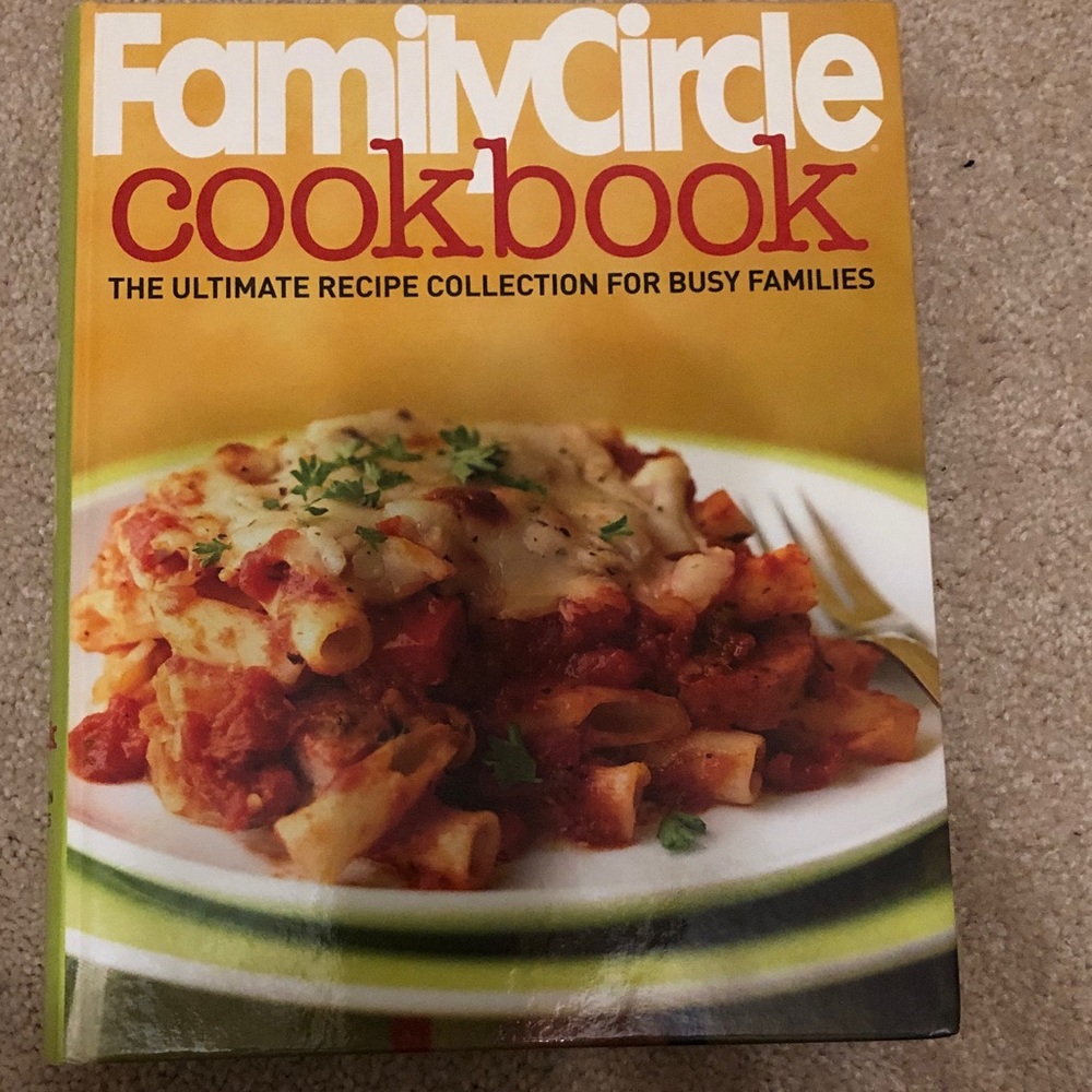 Cookbook - Family Circle